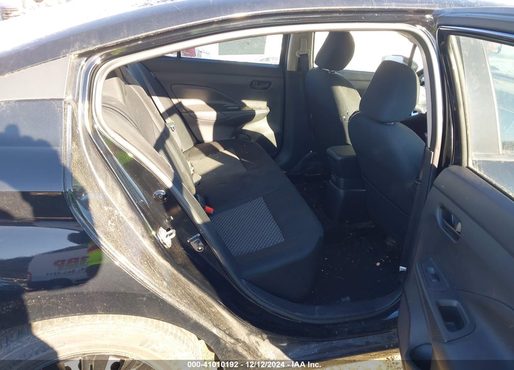 2020 NISSAN VERSA S XTRONIC CVT VIN: 3N1CN8DV3LL891270