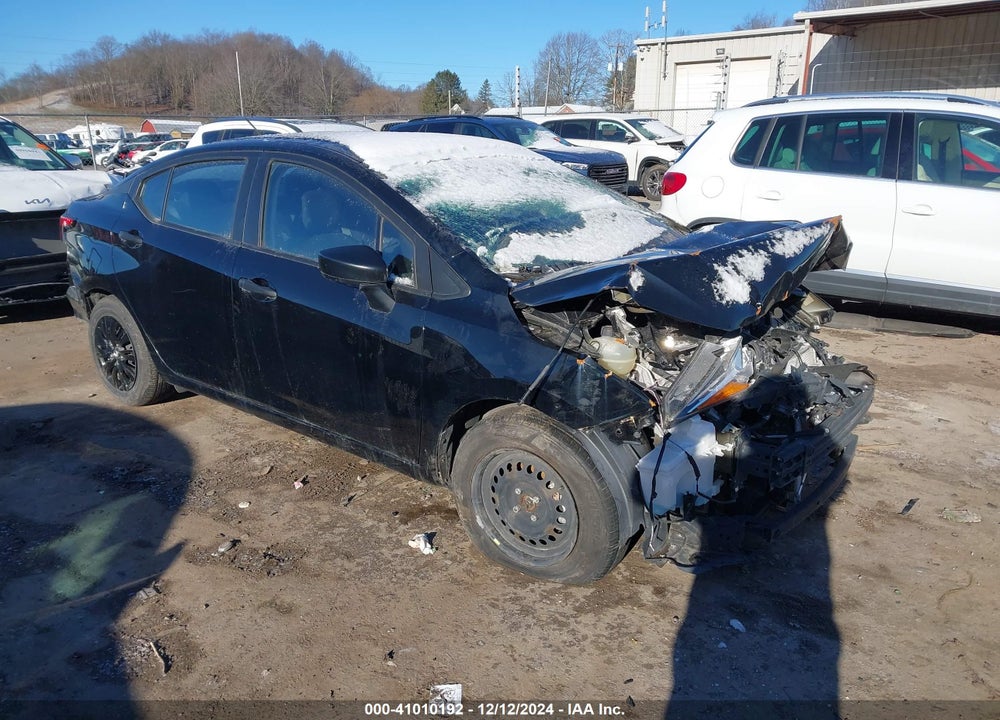 2020 NISSAN VERSA S XTRONIC CVT VIN: 3N1CN8DV3LL891270
