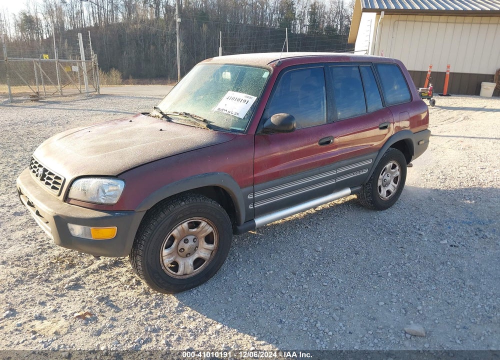1999 TOYOTA RAV4 VIN: JT3GP10V6X7051133
