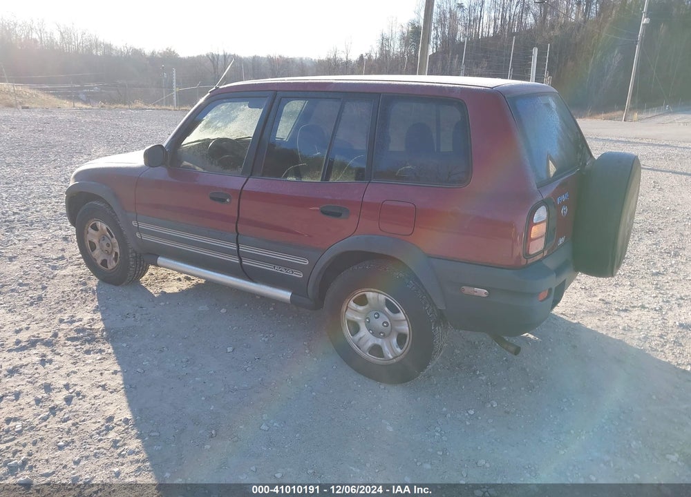 1999 TOYOTA RAV4 VIN: JT3GP10V6X7051133