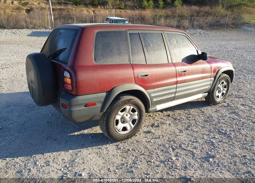 1999 TOYOTA RAV4 VIN: JT3GP10V6X7051133