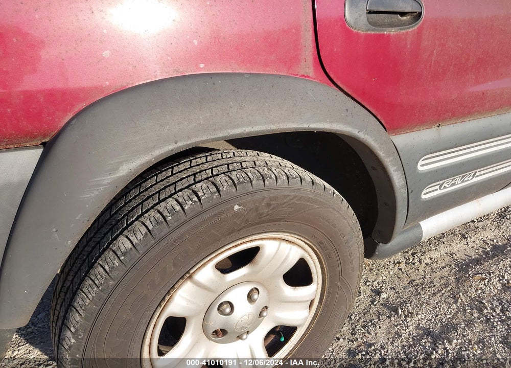 1999 TOYOTA RAV4 VIN: JT3GP10V6X7051133