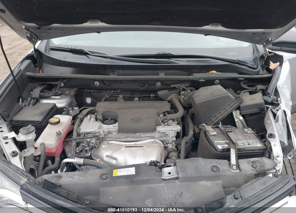 2017 TOYOTA RAV4 LE VIN: 2T3BFREV8HW586390