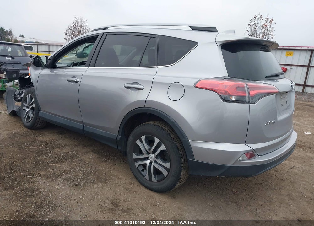 2017 TOYOTA RAV4 LE VIN: 2T3BFREV8HW586390