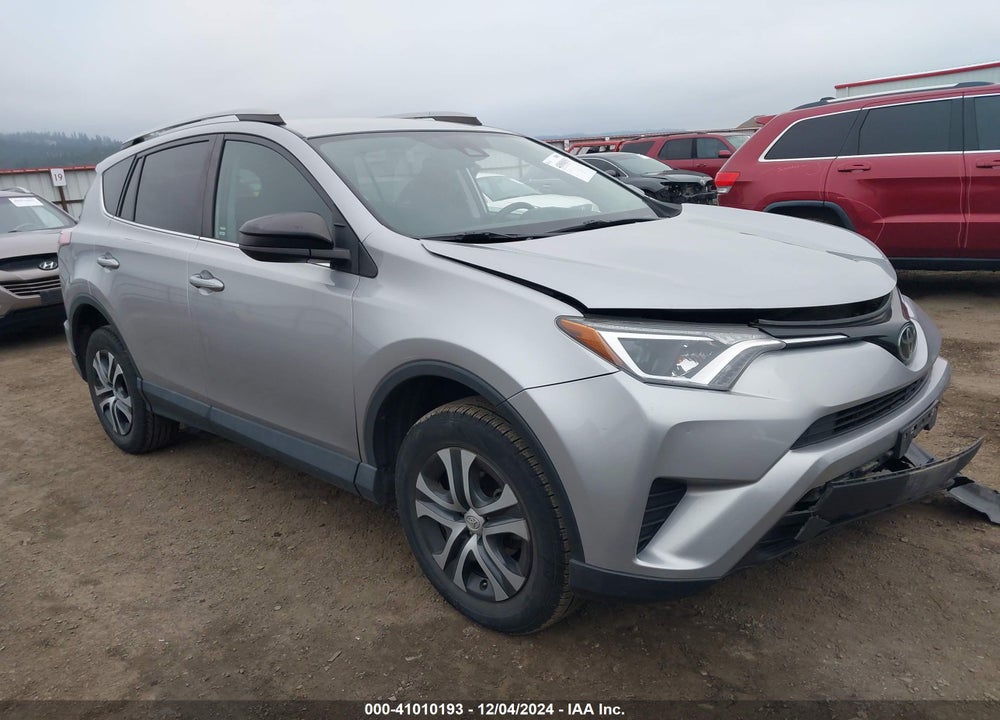 2017 TOYOTA RAV4 LE VIN: 2T3BFREV8HW586390