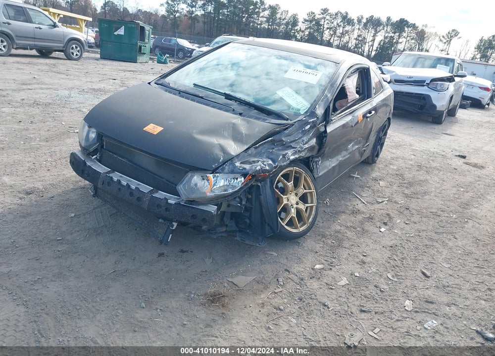 2007 HONDA CIVIC SI VIN: 2HGFG21597H703759