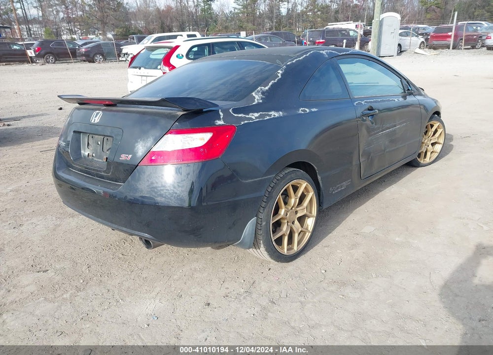 2007 HONDA CIVIC SI VIN: 2HGFG21597H703759