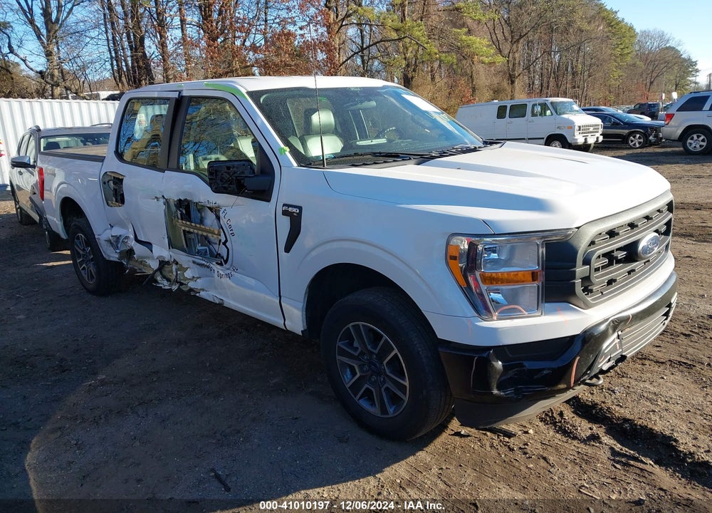 2021 FORD F-150 XL VIN: 1FTEW1EB2MKF00742