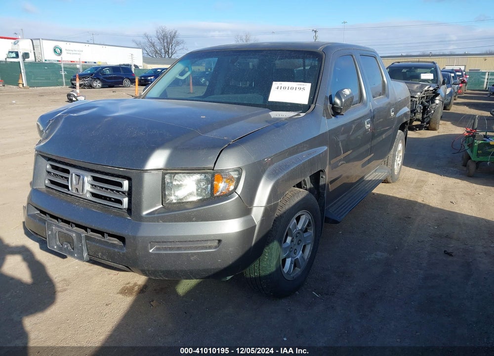 2008 HONDA RIDGELINE RTL VIN: 2HJYK16518H500645