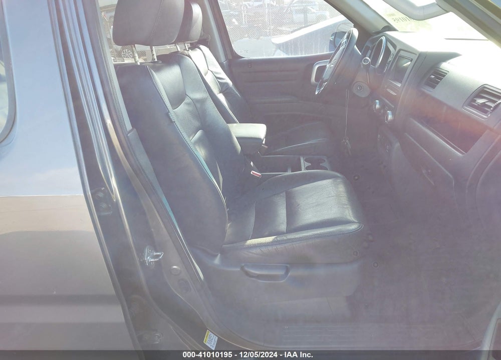 2008 HONDA RIDGELINE RTL VIN: 2HJYK16518H500645