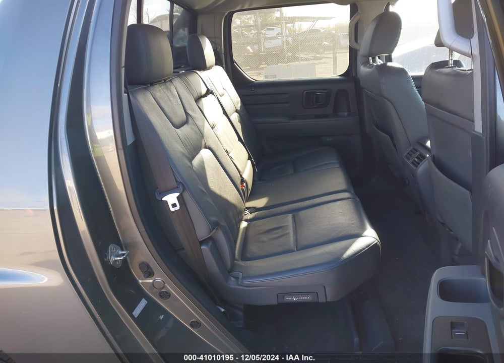 2008 HONDA RIDGELINE RTL VIN: 2HJYK16518H500645