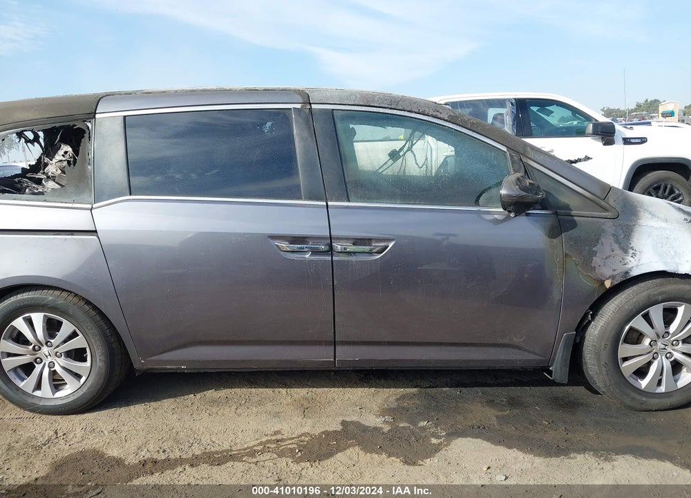 2016 HONDA ODYSSEY EX VIN: 5FNRL5H46GB031056