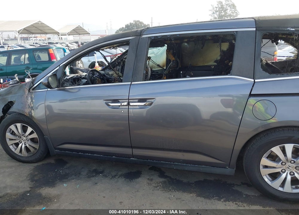 2016 HONDA ODYSSEY EX VIN: 5FNRL5H46GB031056