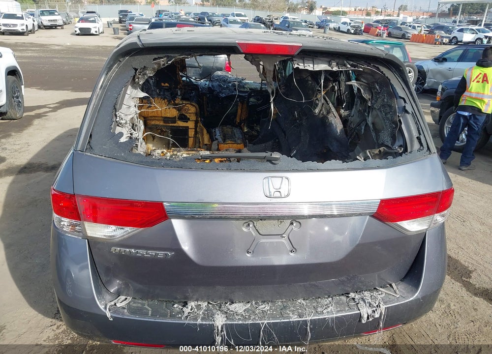 2016 HONDA ODYSSEY EX VIN: 5FNRL5H46GB031056