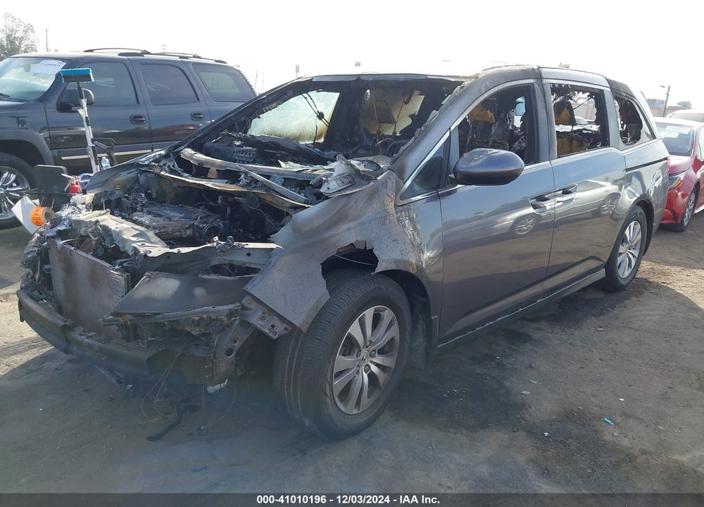 2016 HONDA ODYSSEY EX VIN: 5FNRL5H46GB031056