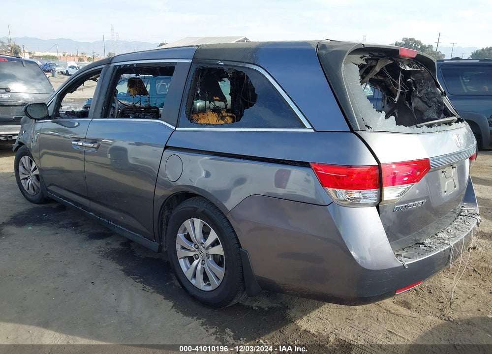 2016 HONDA ODYSSEY EX VIN: 5FNRL5H46GB031056