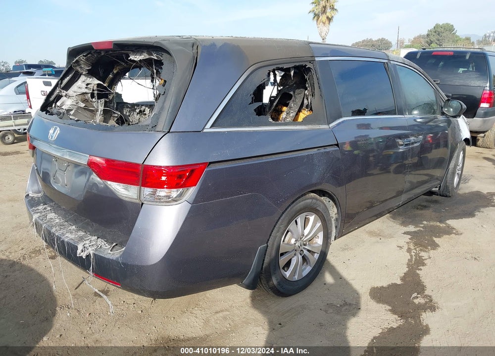 2016 HONDA ODYSSEY EX VIN: 5FNRL5H46GB031056