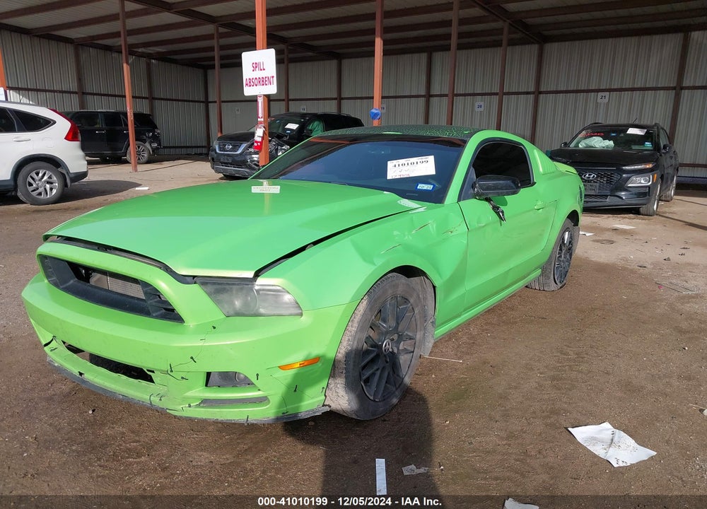 2014 FORD MUSTANG V6 VIN: 1ZVBP8AM7E5237290