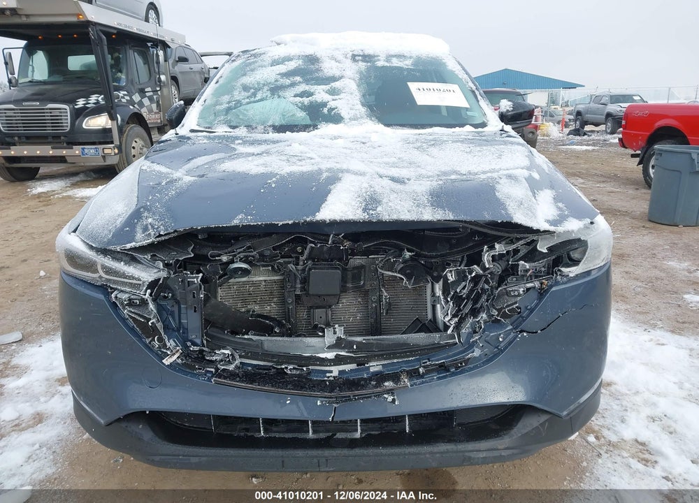 2024 MAZDA CX-5 2.5 S CARBON EDITION VIN: JM3KFBCL8R0513798