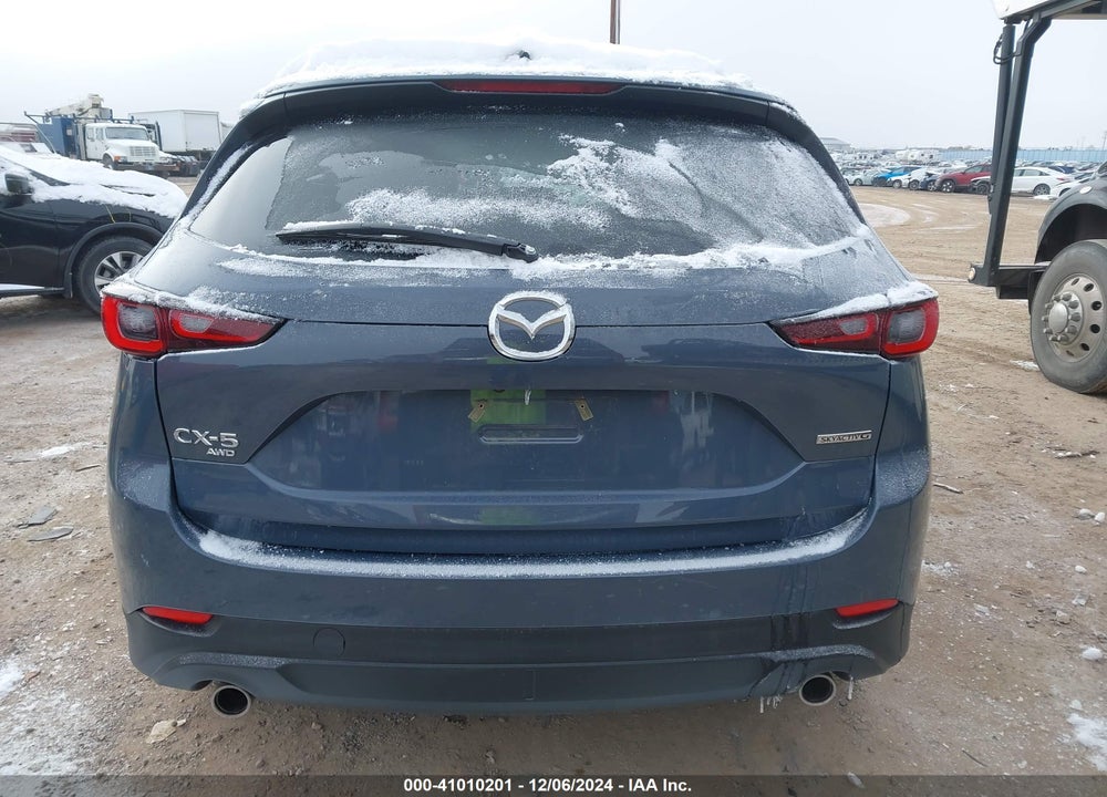2024 MAZDA CX-5 2.5 S CARBON EDITION VIN: JM3KFBCL8R0513798