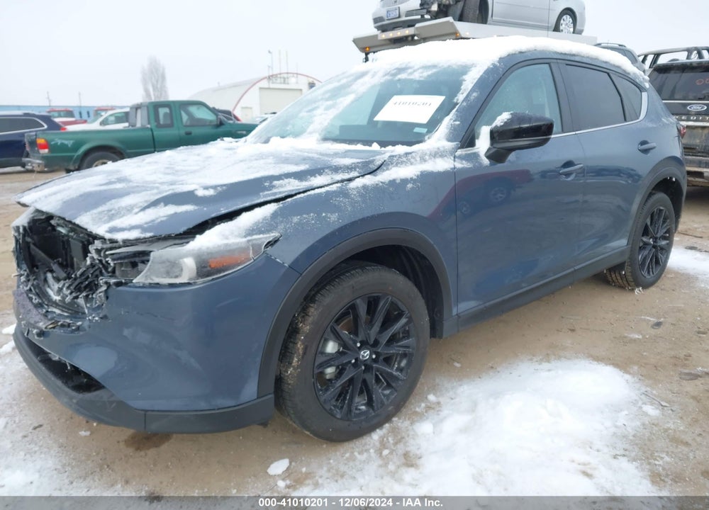 2024 MAZDA CX-5 2.5 S CARBON EDITION VIN: JM3KFBCL8R0513798