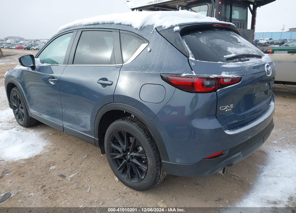 2024 MAZDA CX-5 2.5 S CARBON EDITION VIN: JM3KFBCL8R0513798