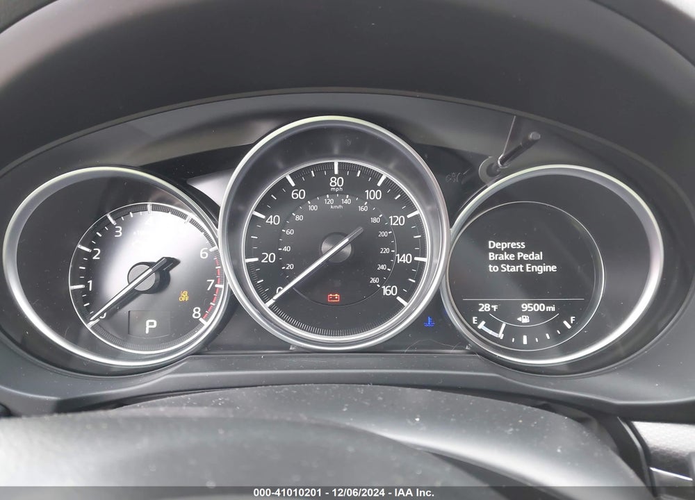 2024 MAZDA CX-5 2.5 S CARBON EDITION VIN: JM3KFBCL8R0513798
