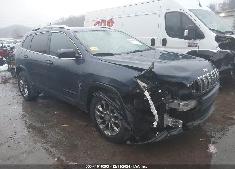 2019 JEEP CHEROKEE LATITUDE PLUS 4X4 VIN: 1C4PJMLB2KD477752