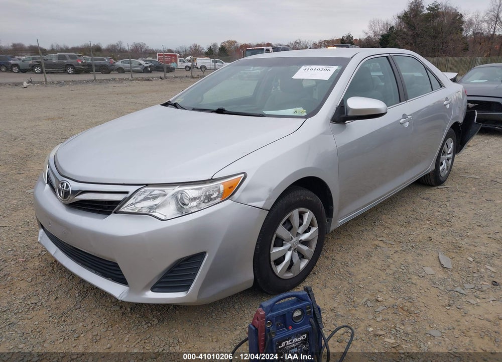 2012 TOYOTA CAMRY LE VIN: 4T1BF1FK9CU099478