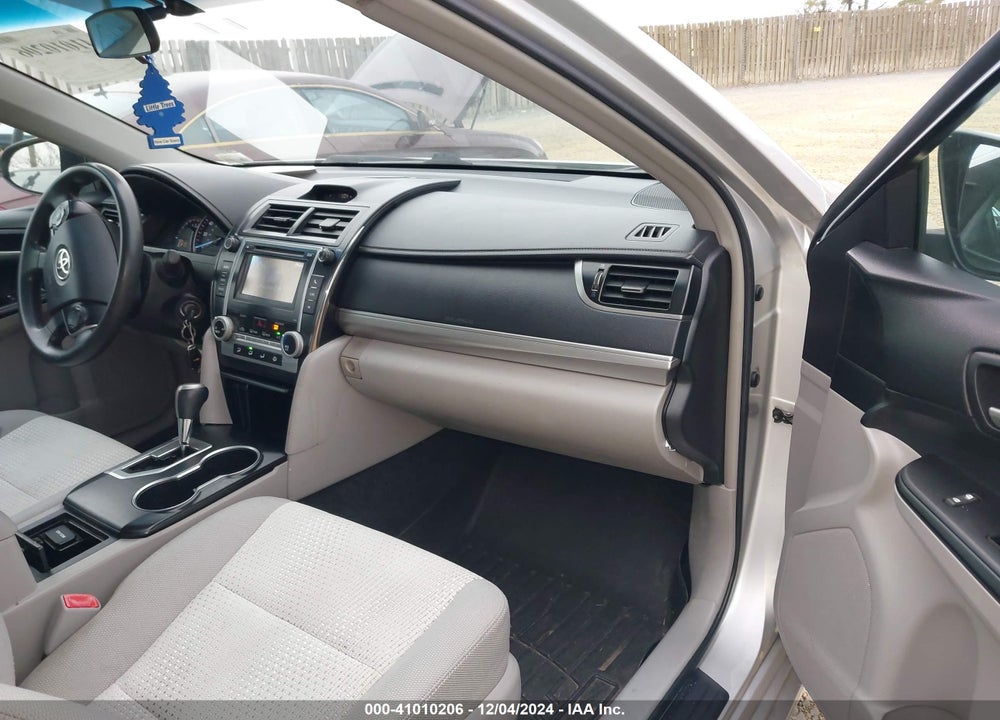 2012 TOYOTA CAMRY LE VIN: 4T1BF1FK9CU099478