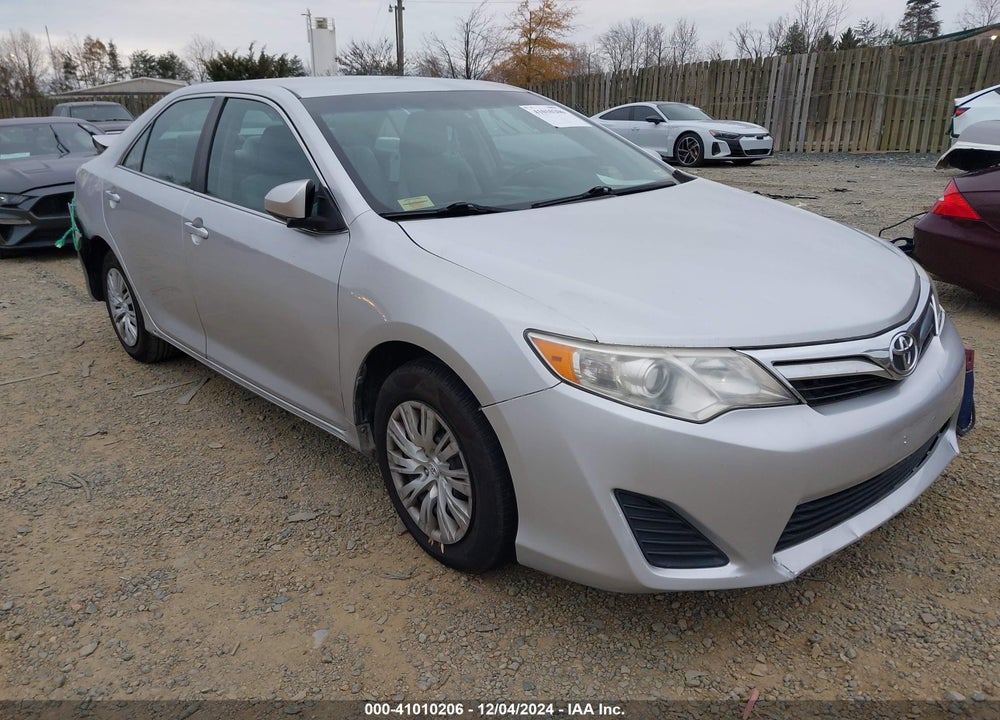 2012 TOYOTA CAMRY LE VIN: 4T1BF1FK9CU099478