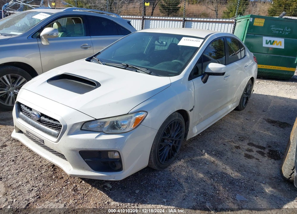 2015 SUBARU WRX VIN: JF1VA1A6XF9808085