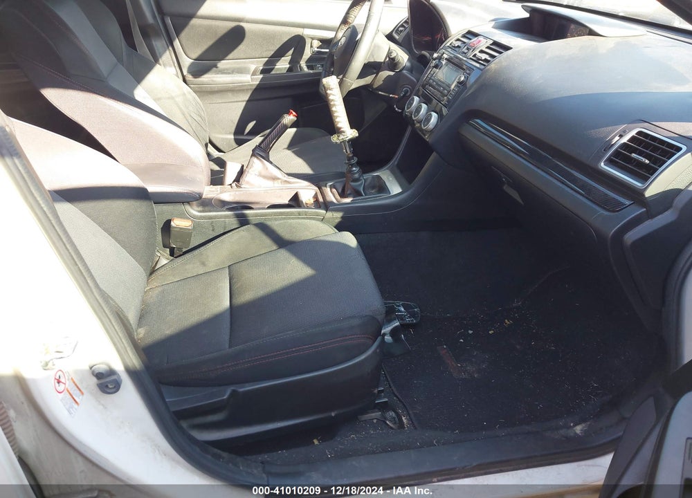2015 SUBARU WRX VIN: JF1VA1A6XF9808085