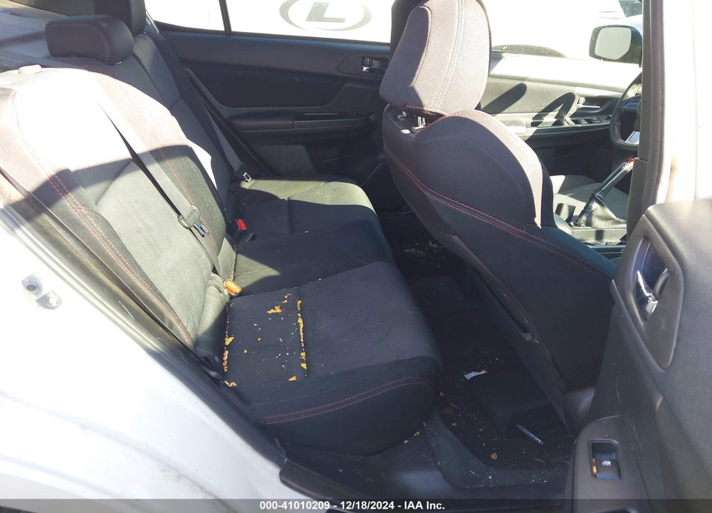 2015 SUBARU WRX VIN: JF1VA1A6XF9808085
