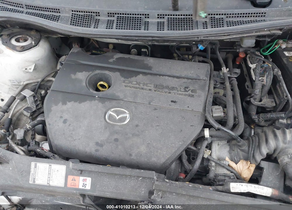 2009 MAZDA 5 GRAND TOURING VIN: JM1CR29L590359126