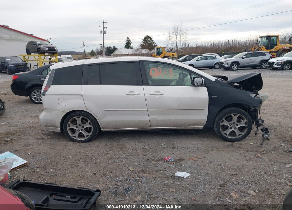 2009 MAZDA 5 GRAND TOURING VIN: JM1CR29L590359126