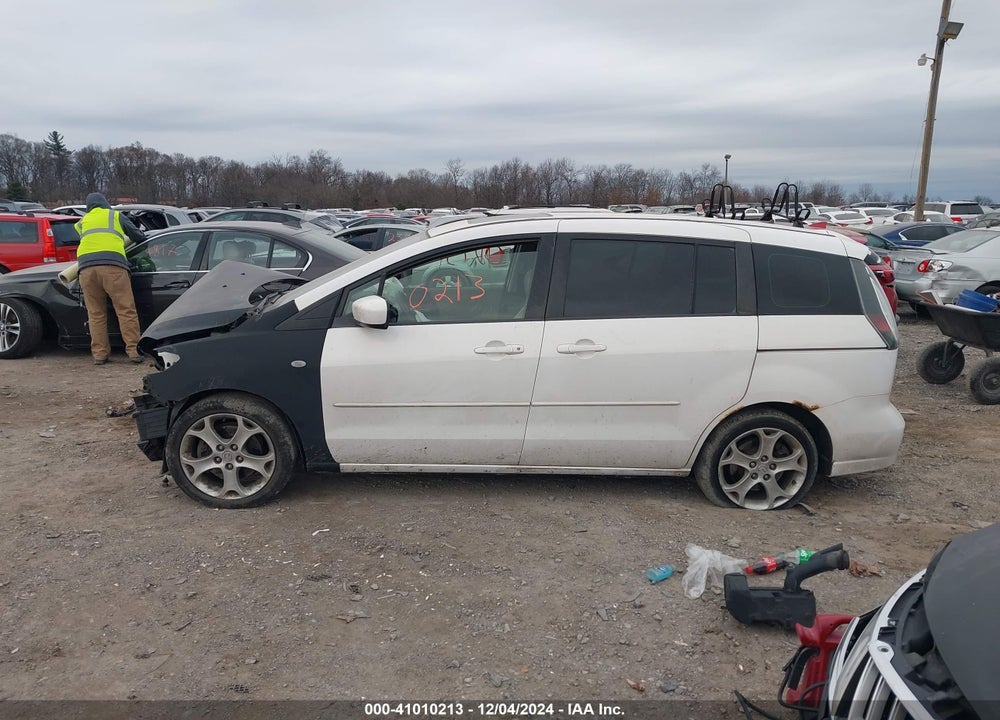 2009 MAZDA 5 GRAND TOURING VIN: JM1CR29L590359126