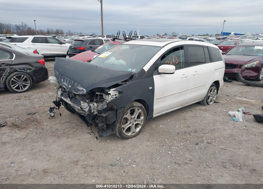 2009 MAZDA 5 GRAND TOURING VIN: JM1CR29L590359126