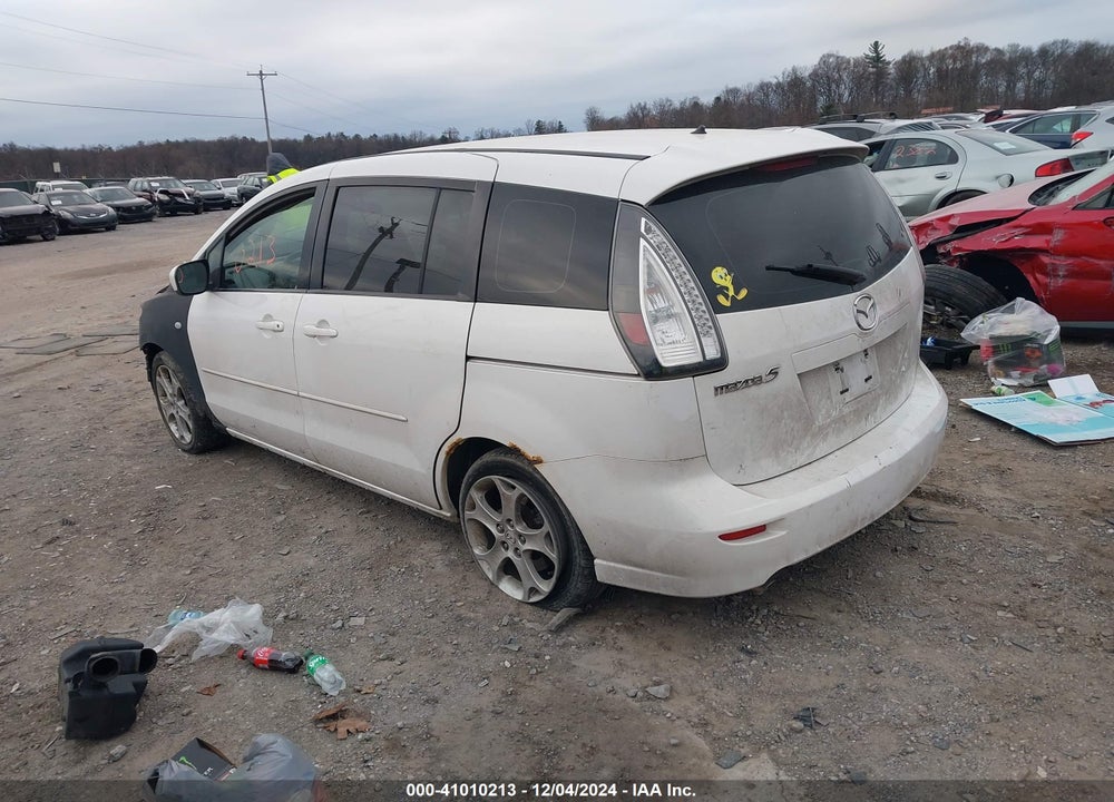 2009 MAZDA 5 GRAND TOURING VIN: JM1CR29L590359126