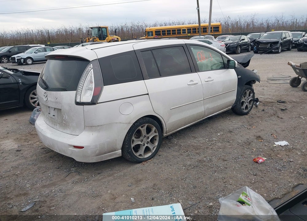 2009 MAZDA 5 GRAND TOURING VIN: JM1CR29L590359126