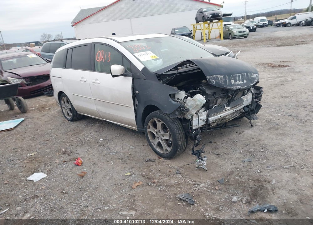 2009 MAZDA 5 GRAND TOURING VIN: JM1CR29L590359126