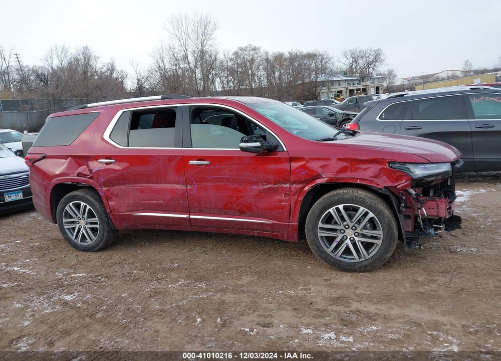 2023 CHEVROLET TRAVERSE AWD HIGH COUNTRY VIN: 1GNEVNKW9PJ325277
