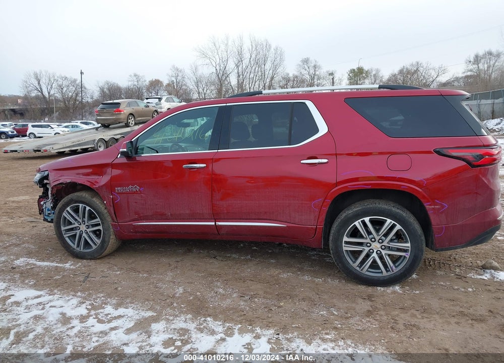 2023 CHEVROLET TRAVERSE AWD HIGH COUNTRY VIN: 1GNEVNKW9PJ325277