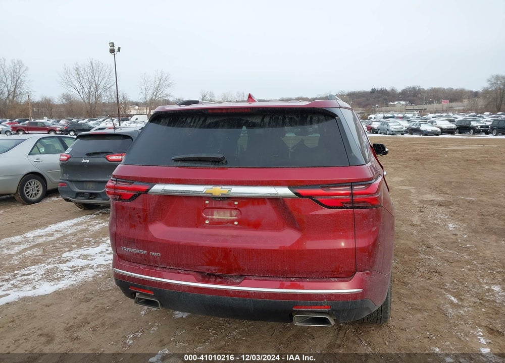 2023 CHEVROLET TRAVERSE AWD HIGH COUNTRY VIN: 1GNEVNKW9PJ325277