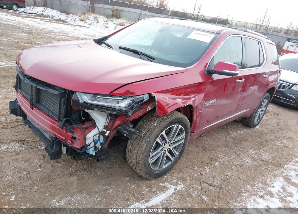 2023 CHEVROLET TRAVERSE AWD HIGH COUNTRY VIN: 1GNEVNKW9PJ325277
