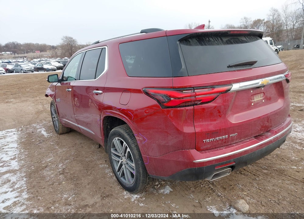 2023 CHEVROLET TRAVERSE AWD HIGH COUNTRY VIN: 1GNEVNKW9PJ325277