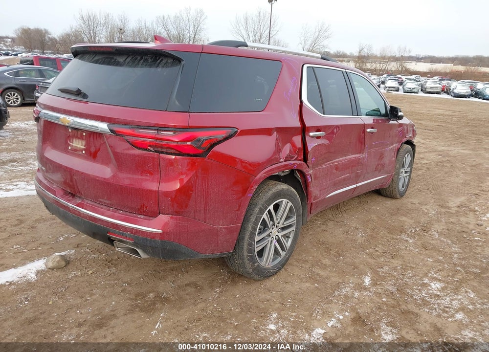 2023 CHEVROLET TRAVERSE AWD HIGH COUNTRY VIN: 1GNEVNKW9PJ325277