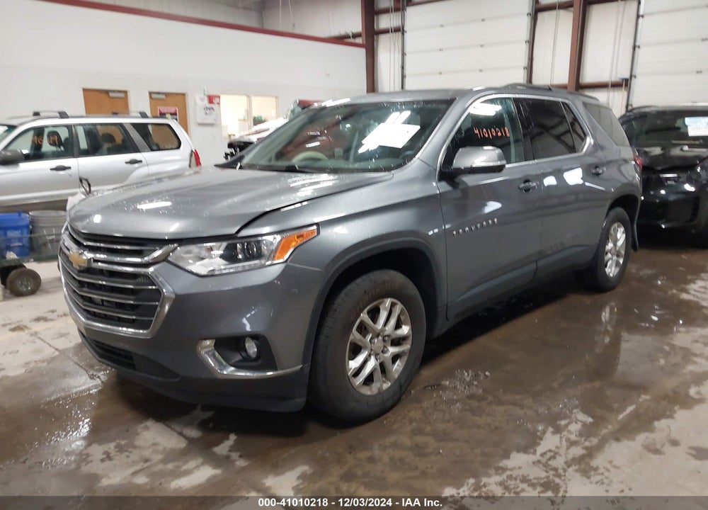 2019 CHEVROLET TRAVERSE 1LT VIN: 1GNERGKW7KJ320426