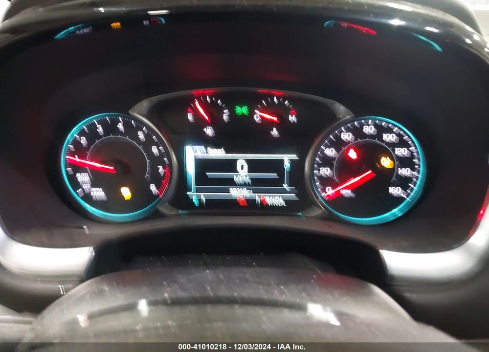 2019 CHEVROLET TRAVERSE 1LT VIN: 1GNERGKW7KJ320426