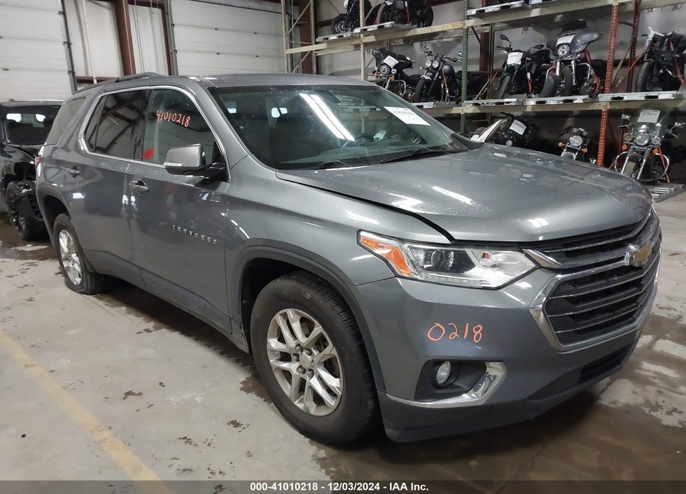 2019 CHEVROLET TRAVERSE 1LT VIN: 1GNERGKW7KJ320426